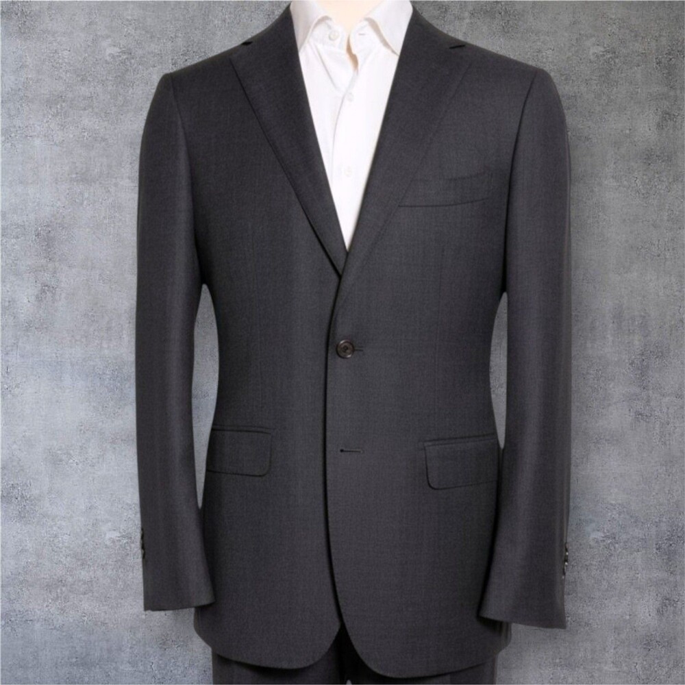 BANANA REPUBLIC Mens Blazer Sport Coat Suit Jacket 40R Traditional fit Brown